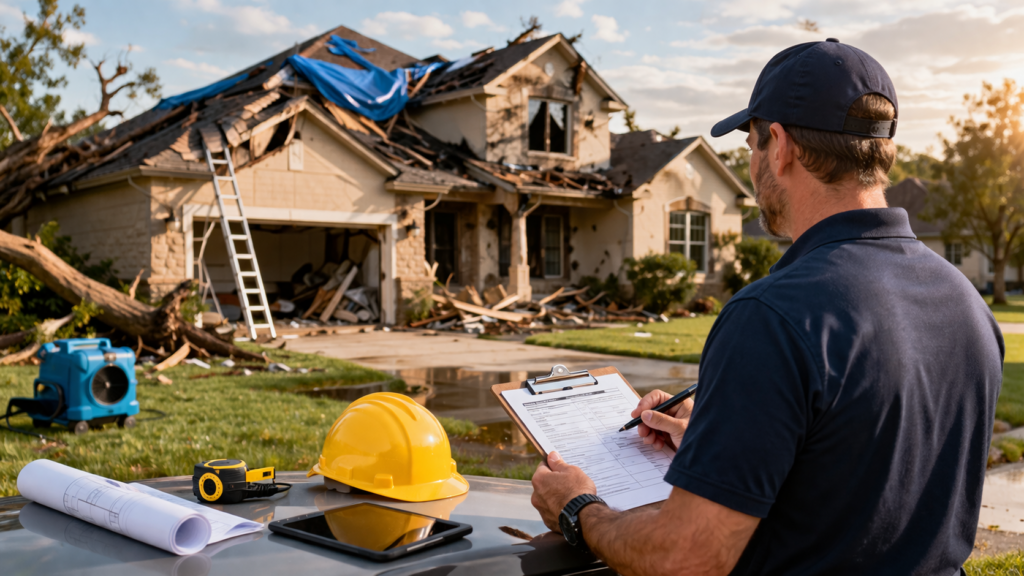 When to Hire a Public Adjuster